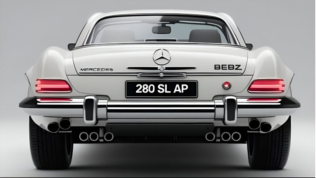 2026 Mercedes-Benz 280SL Pagoda