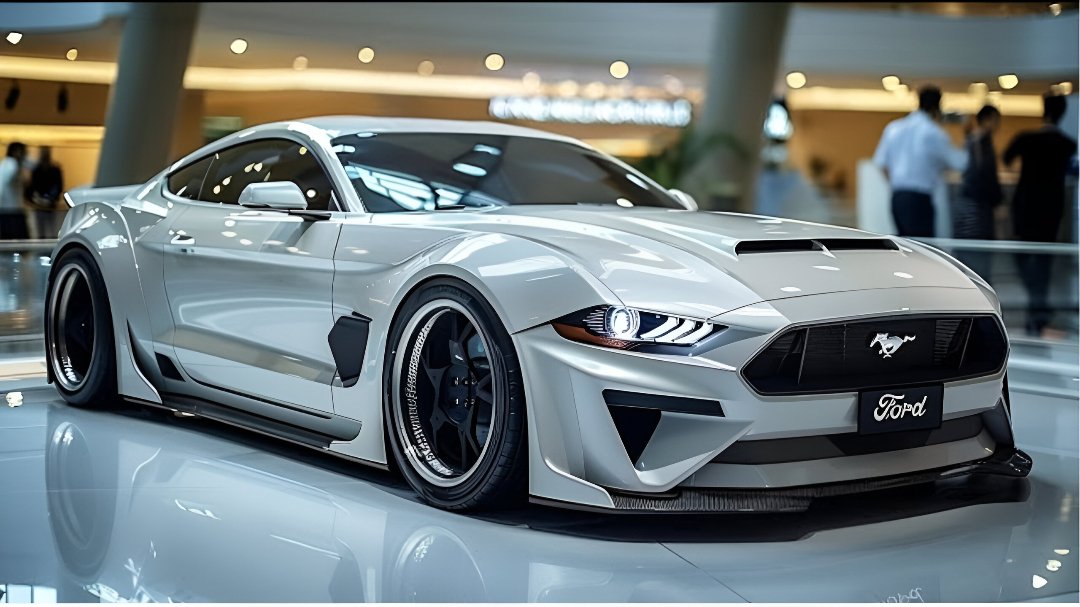2026 Mustang Mach 1