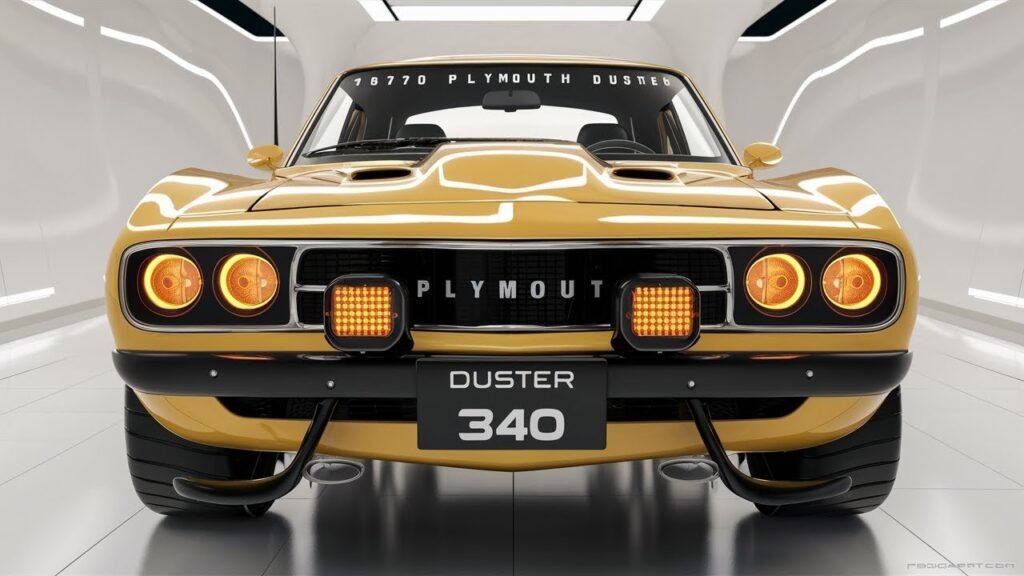 2026 Plymouth Duster Returns