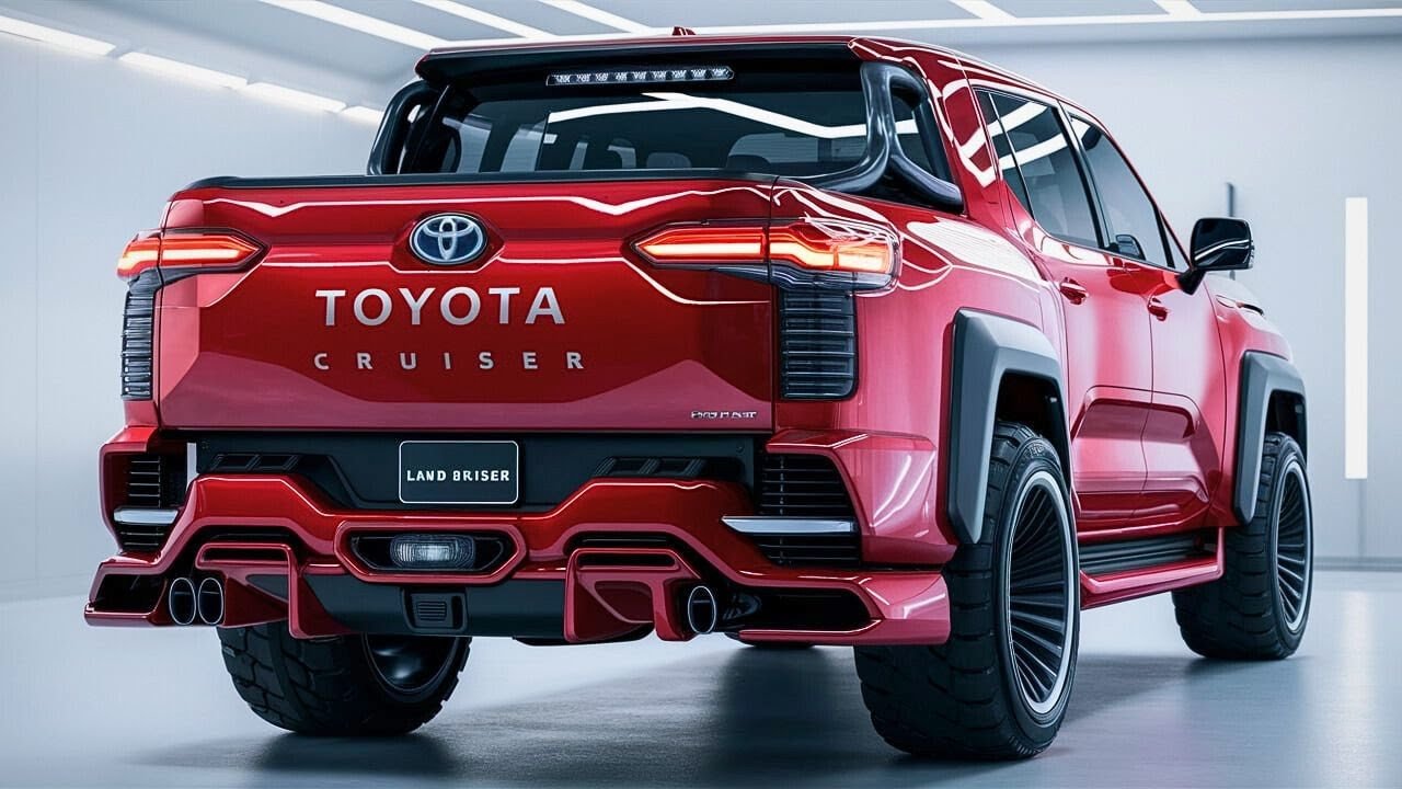 2026 Toyota Land Cruiser Pickup