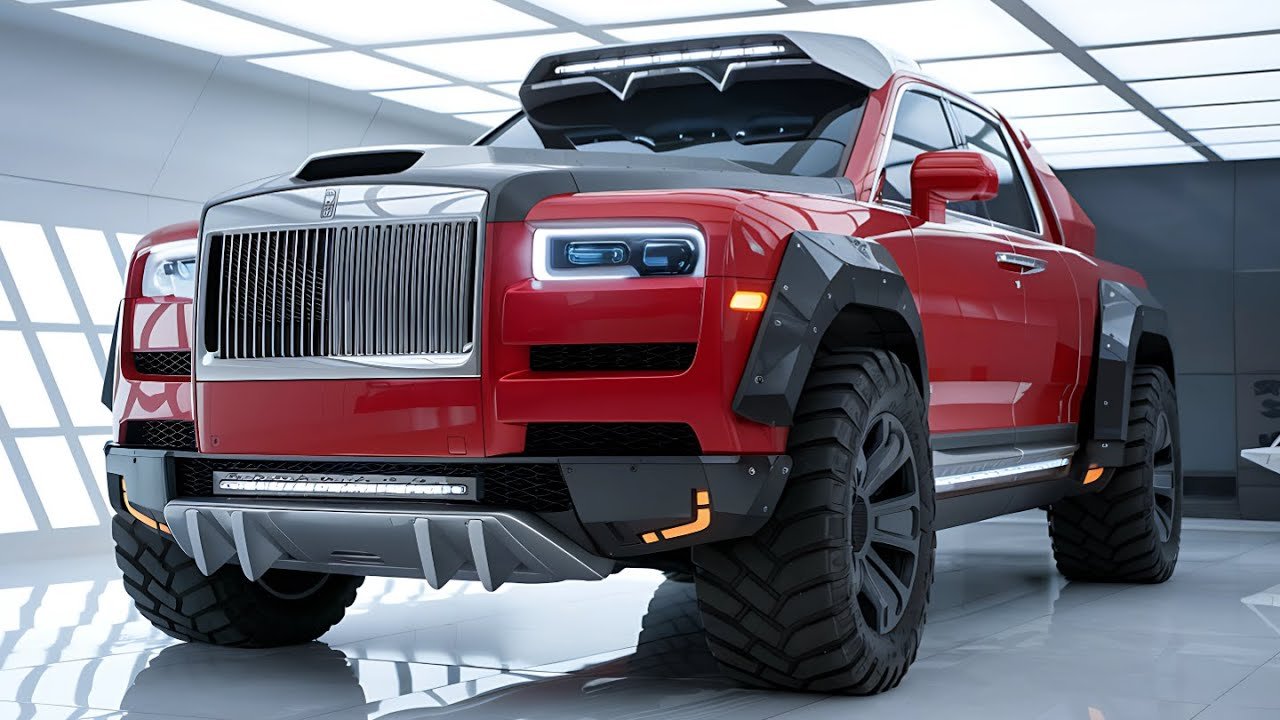 2026 Rolls-Royce Pickup Truck