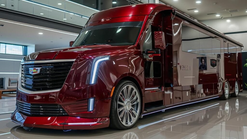 2026 Cadillac Motorhome Unveiled