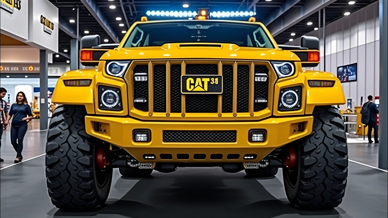 2026 Caterpillar Pickup Truck