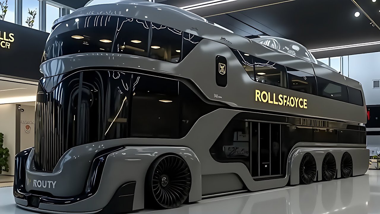 Rolls-Royce 6×6 Motorhome 2026