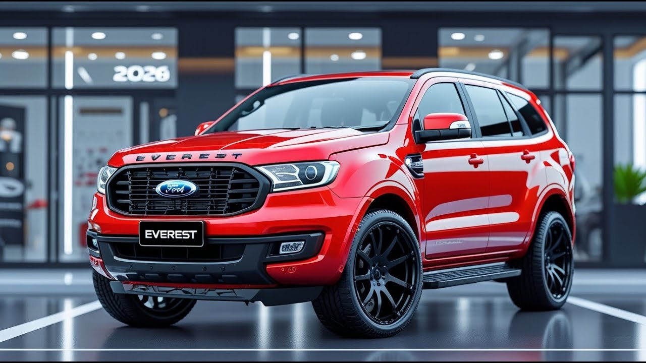 New 2026 Ford Everest