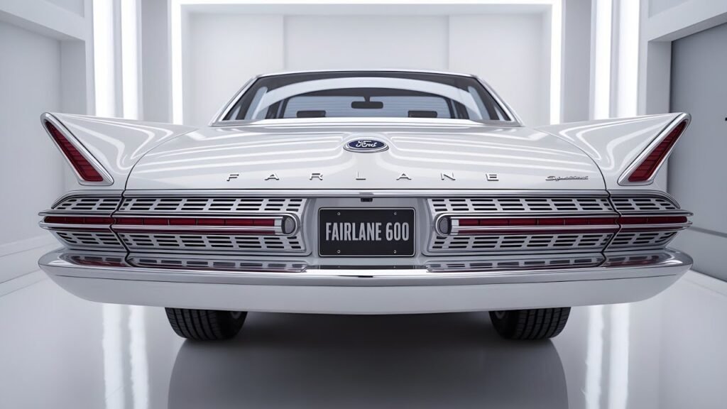 2026 Ford Galaxie Skyliner