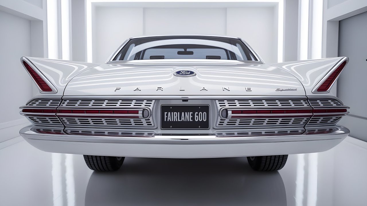 2026 Ford Galaxie Skyliner