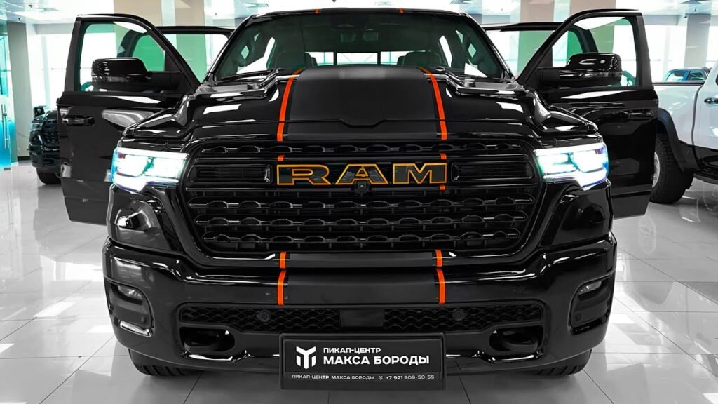 New 2026 Dodge RAM 1500