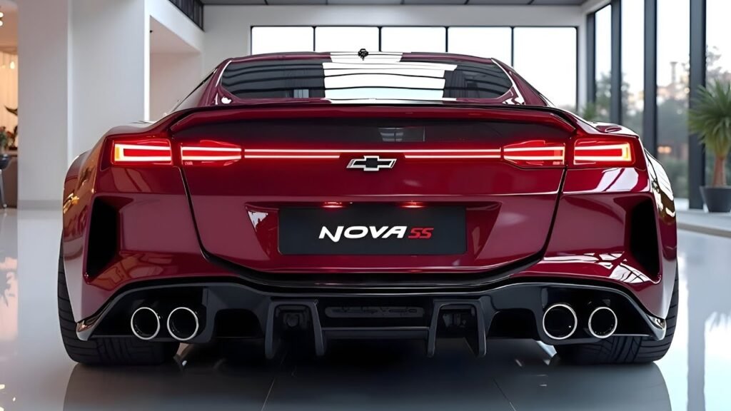 2026 Nova SS 396 Arrives