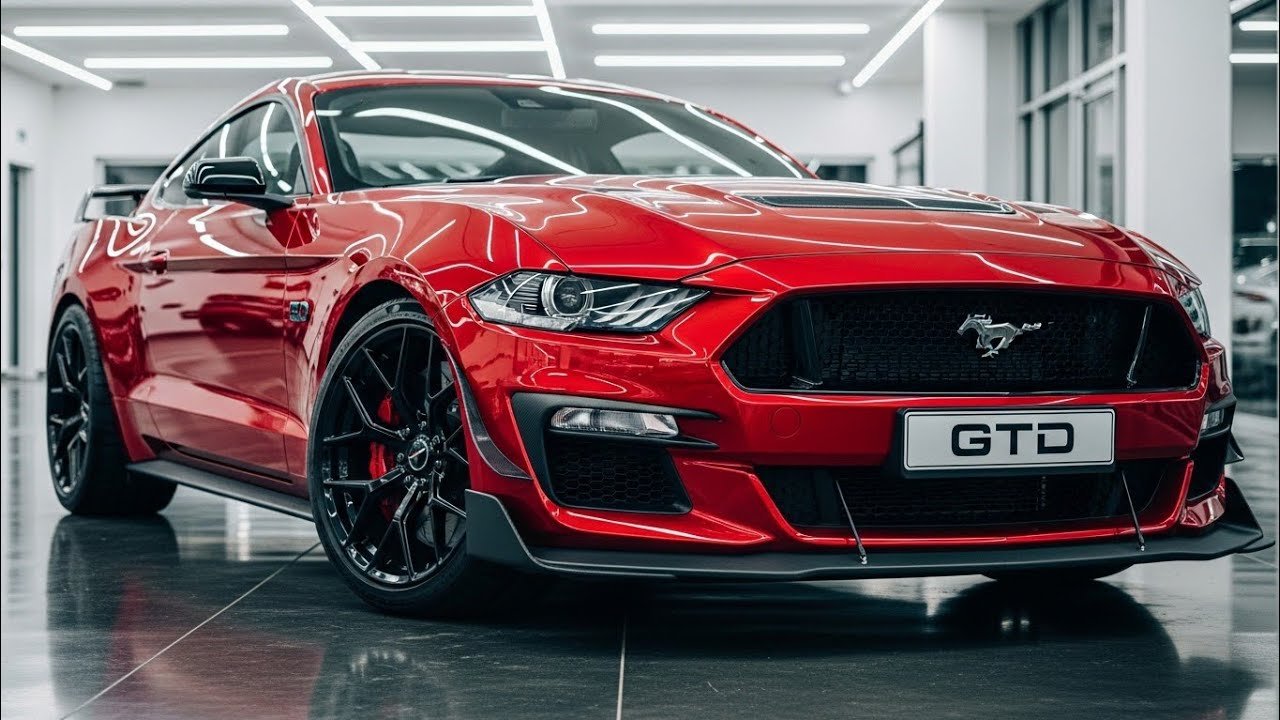 2026 Ford Mustang GTD