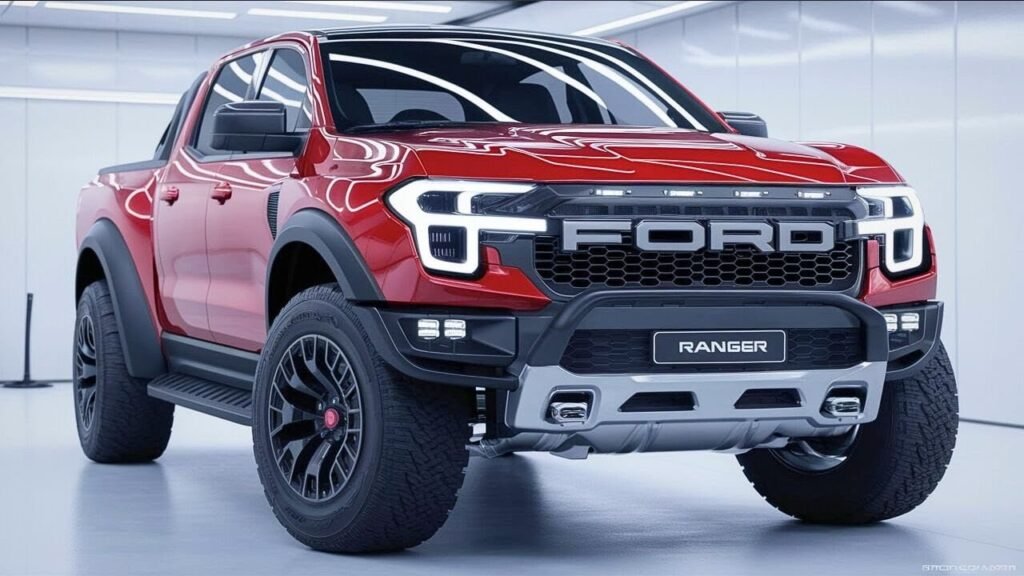2026 Ford Ranger Raptor Pickup Truck Launched
