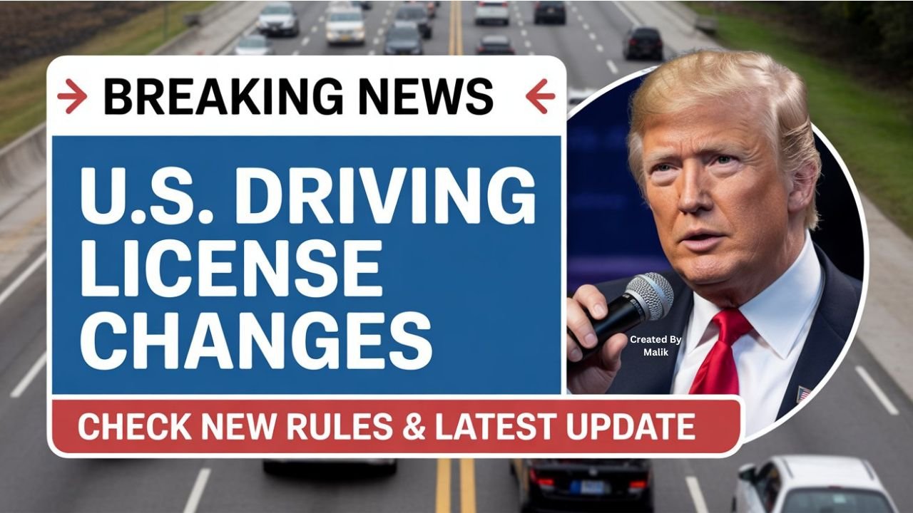 U.S. Driving License Changes 2025 –
