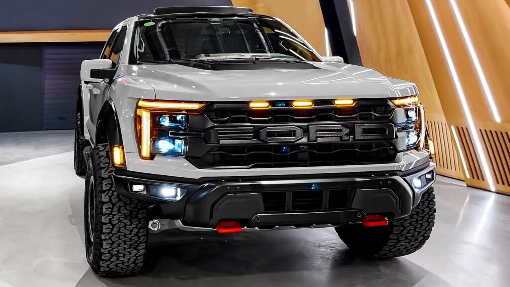 2026 Ford F 150 Raptor