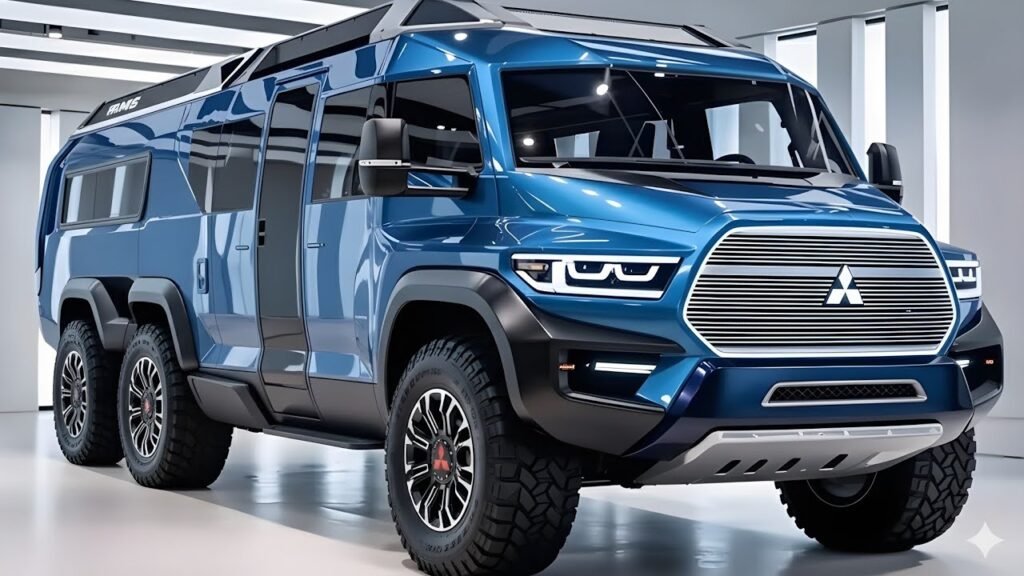 2026 Mitsubishi Motorhome