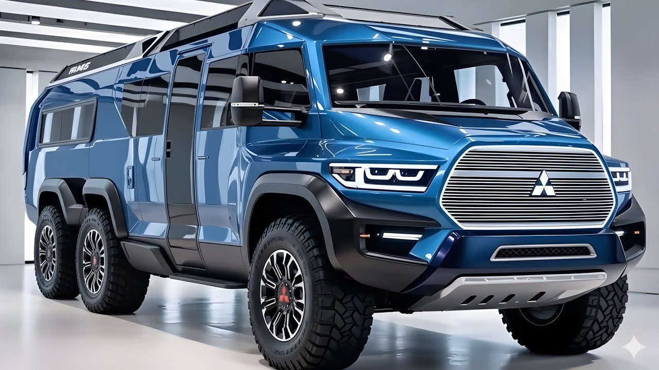2026 Mitsubishi Motorhome