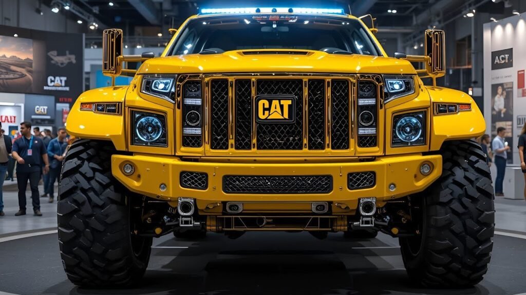 2026 Caterpillar Pickup Truck