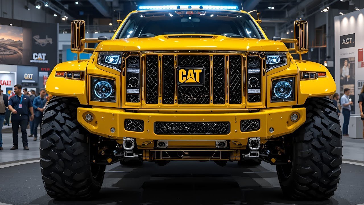 2026 Caterpillar Pickup Truck
