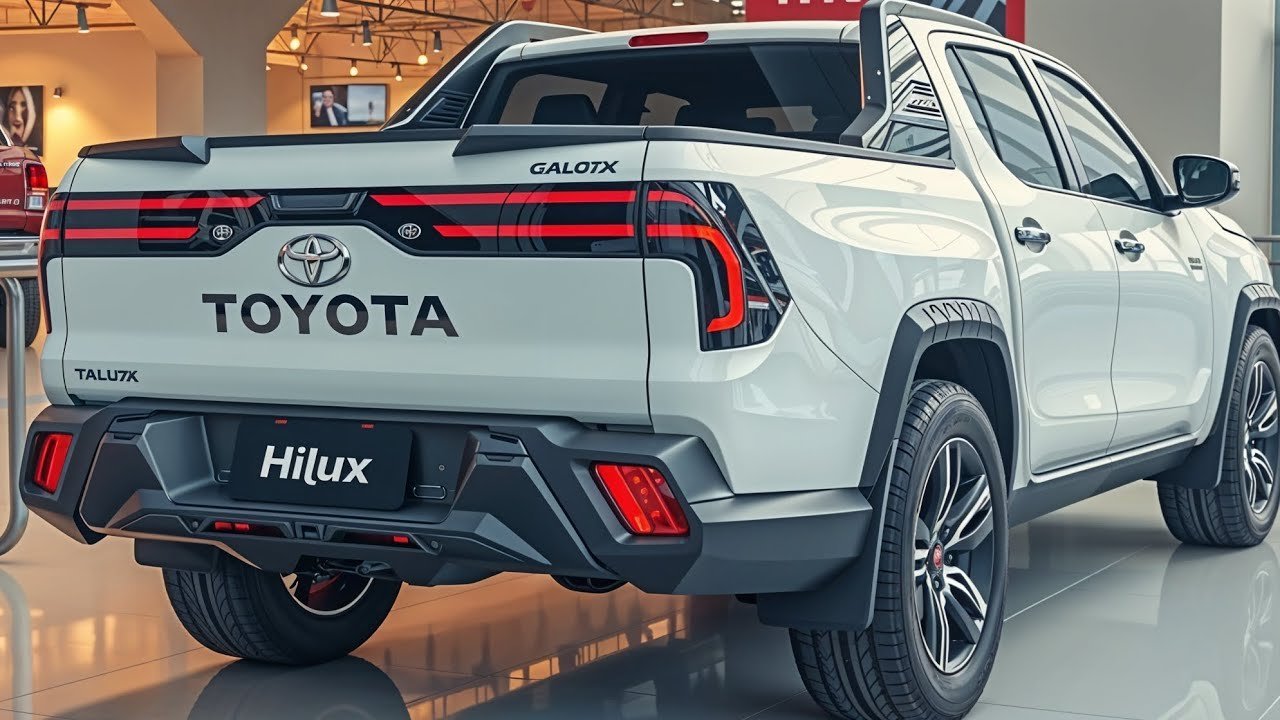 2026 Toyota Hilux Reveled in USA