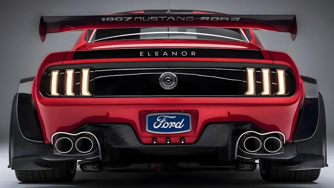 2026 Ford Mustang Eleanor Returns