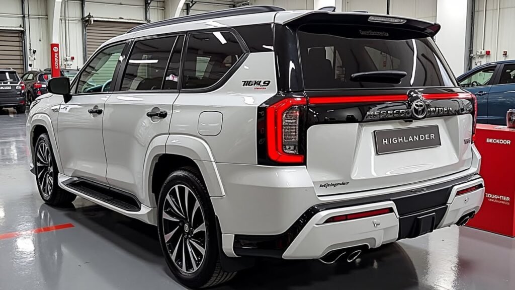 2026 Toyota Highlander Launch
