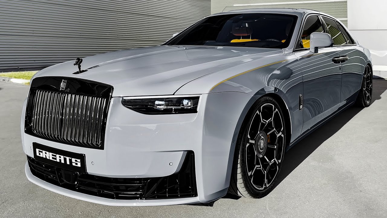 2026 Rolls Royce Ghost Series 2 The Future Of Modern Luxury APD NEWS