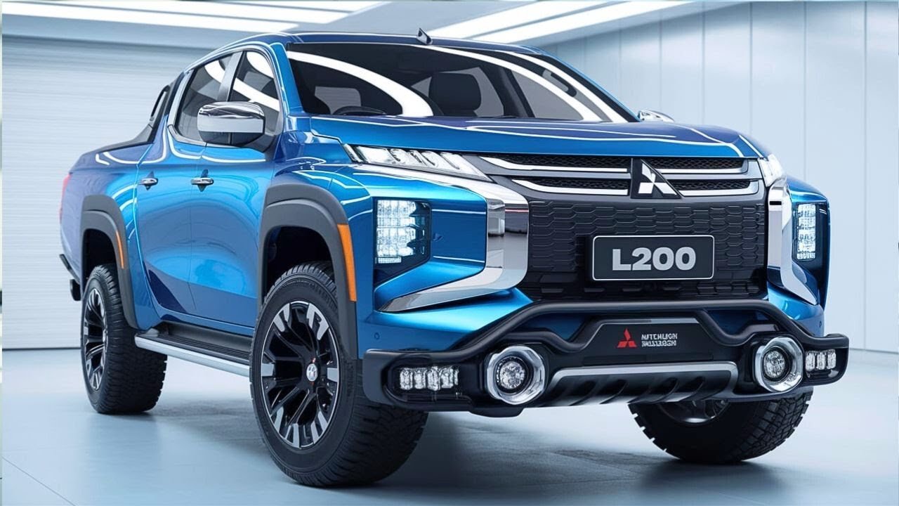 2026 Mitsubishi L200