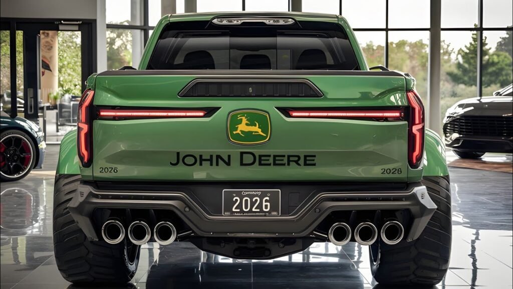 2026 John Deere Pickup Truck