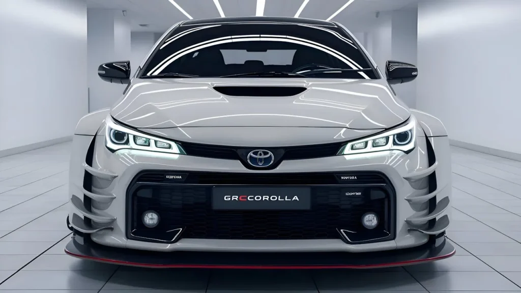 Toyota GR Corolla 2026